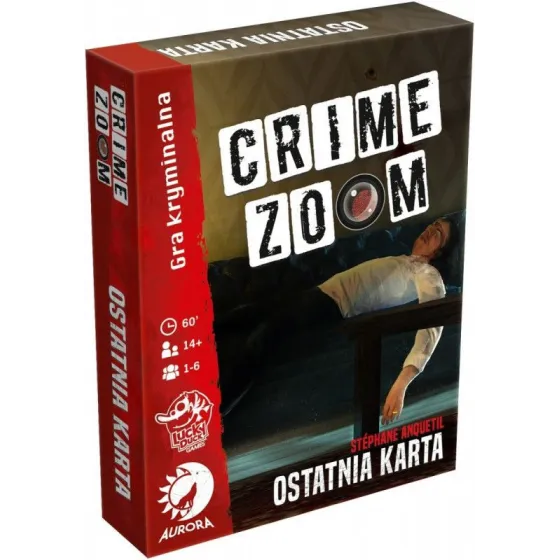 Gra Crime Zoom Ostatnia Karta