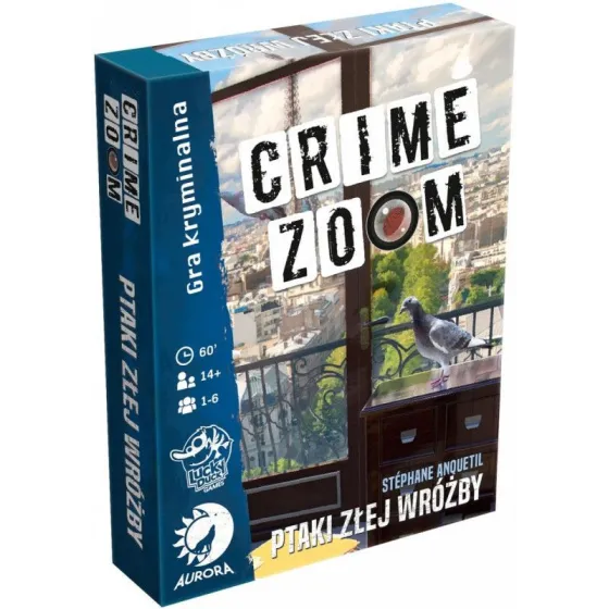 Gra Crime Zoom Ptaki złej wróżby