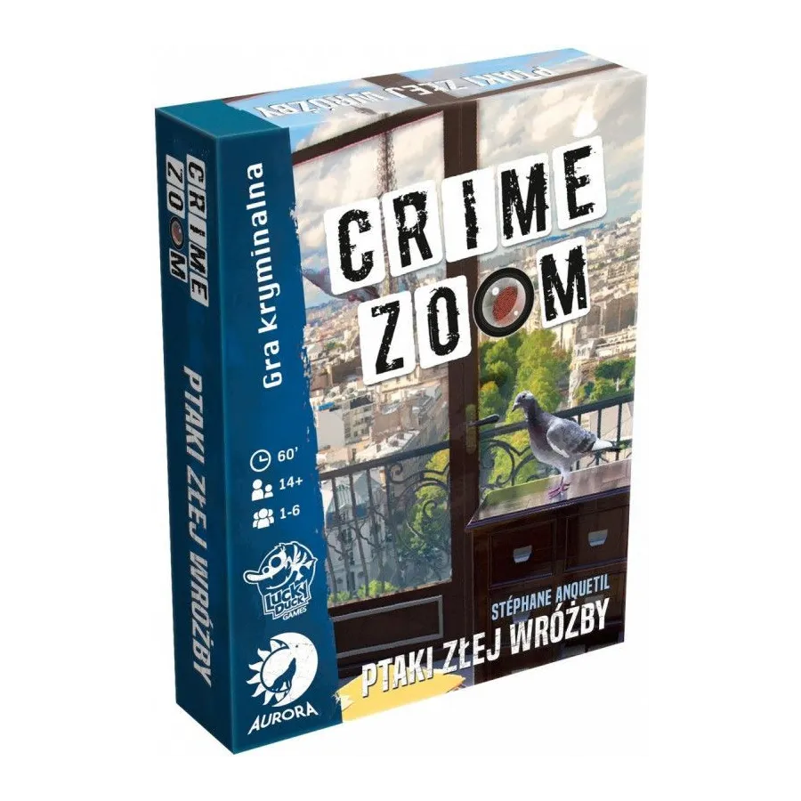 Gra Crime Zoom Ptaki złej wróżby