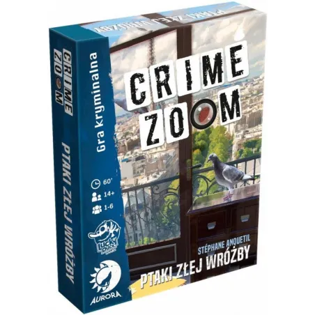 Gra Crime Zoom Ptaki złej wróżby