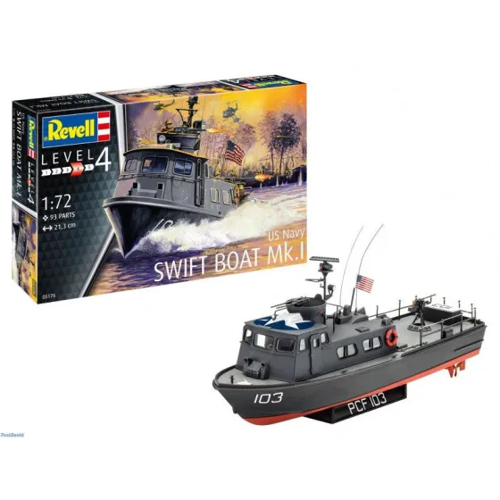 Model do sklejania US Navy Swift Boat MK.I