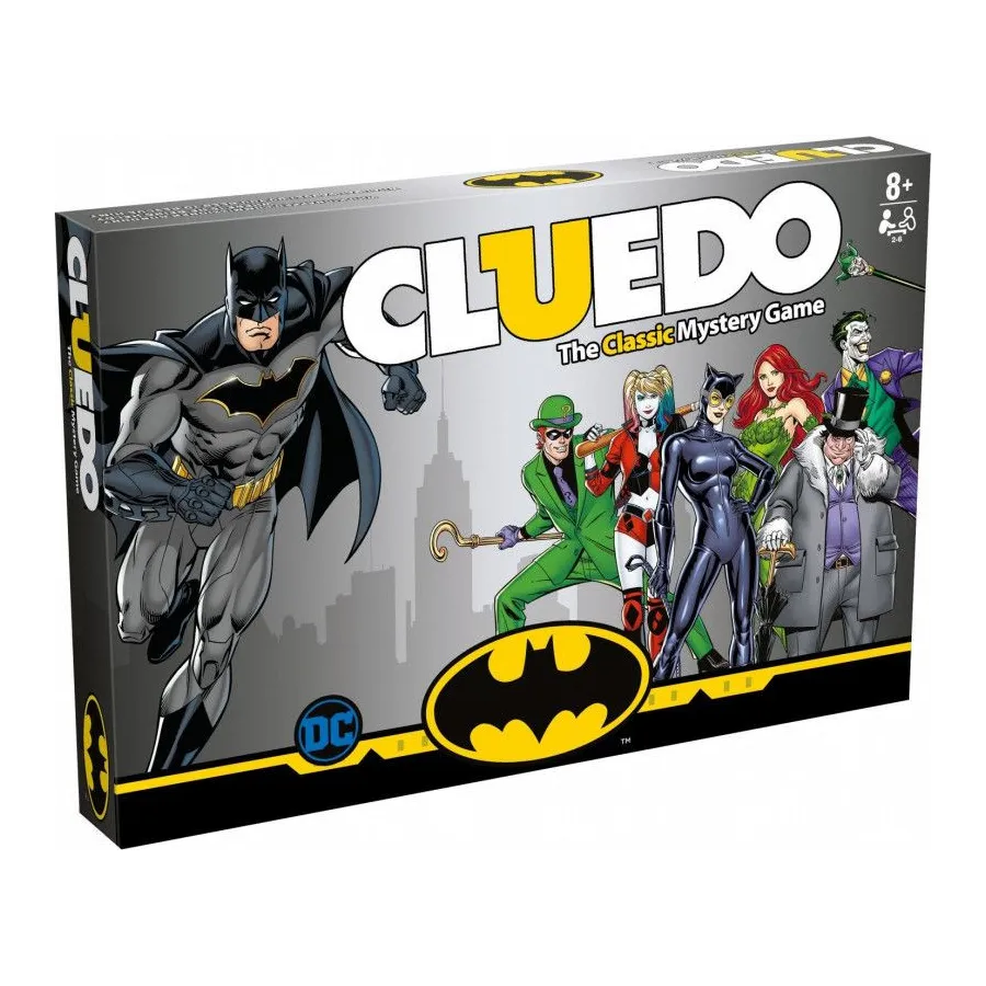 Gra Cluedo Batman