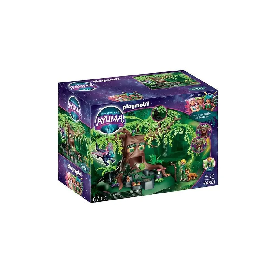 Zestaw z figurkami Ayuma 70801 Drzewo mądrości