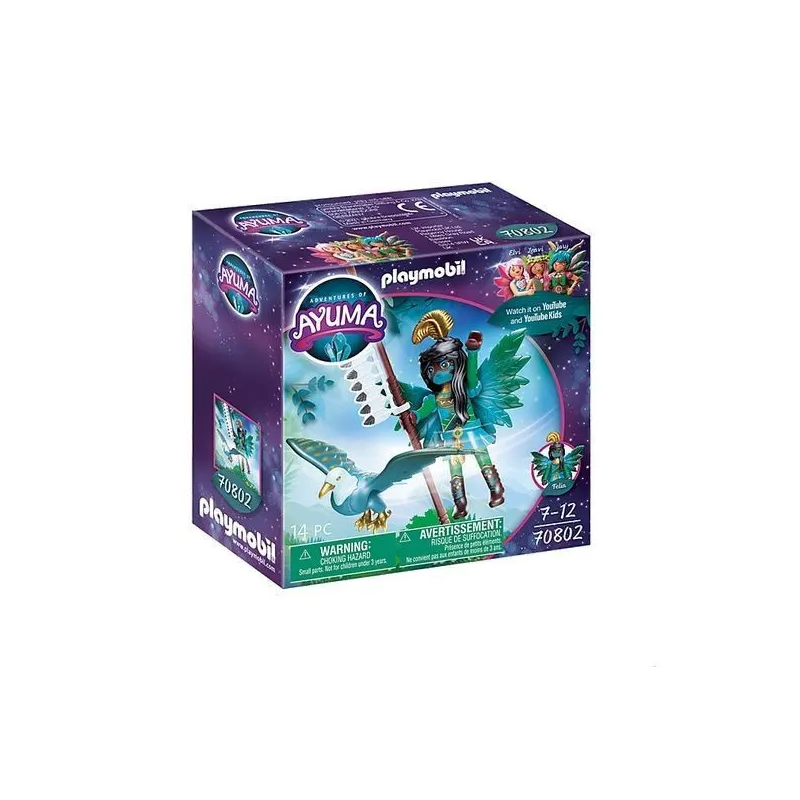 Zestaw z figurkami Ayuma 70802 Knight Fairy z tajemniczym zwierzątkiem