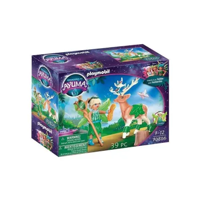 Zestaw z figurkami Ayuma 70806 Forest Fairy z tajemniczym zwierzątkiem