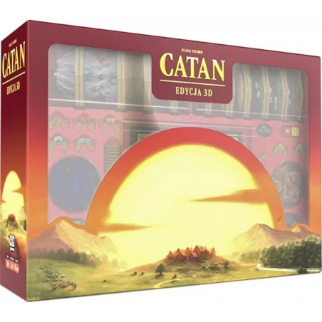 Gra Catan - Edycja 3D