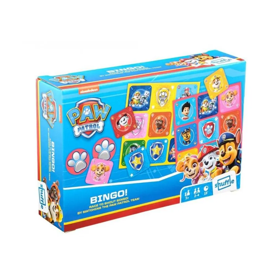 Gra Shuffle Bingo Psi Patrol (EU)