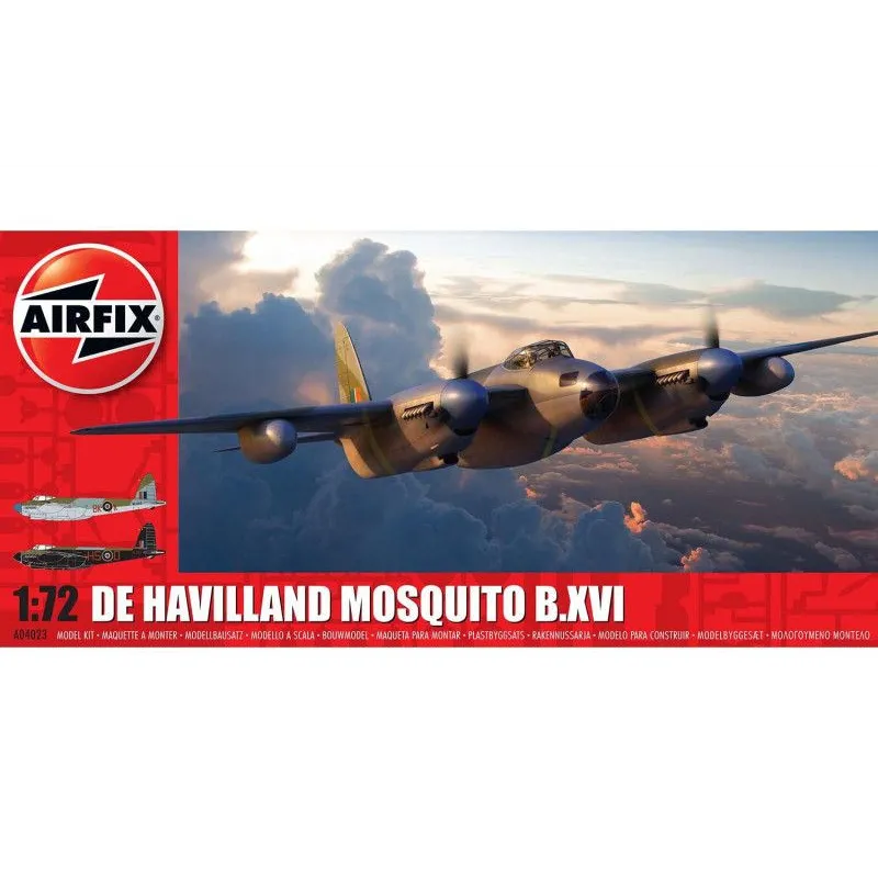 Model plastikowy De Havilland Mosquito B.XVI 1/72