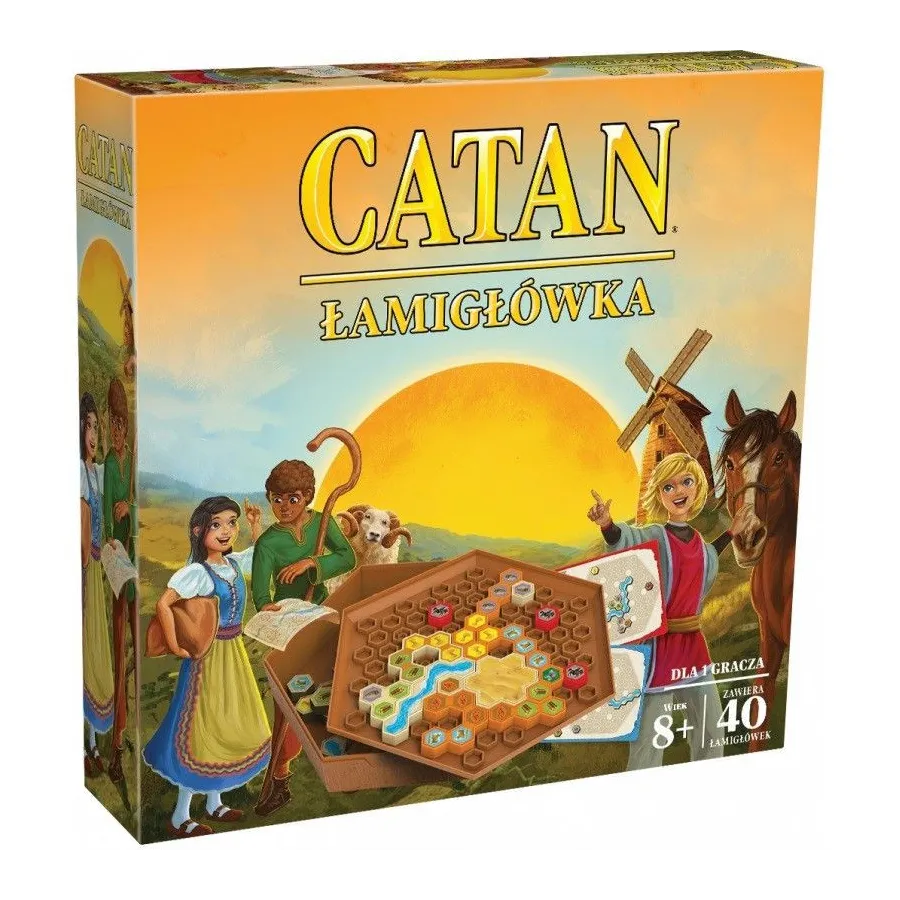 Gra Catan Łamigłówka