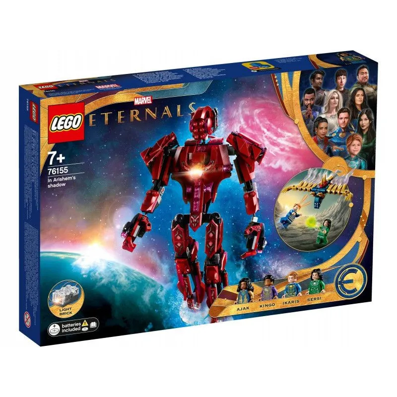 Klocki Super Heroes 76155 Przedwieczni - W cieniu Arishem