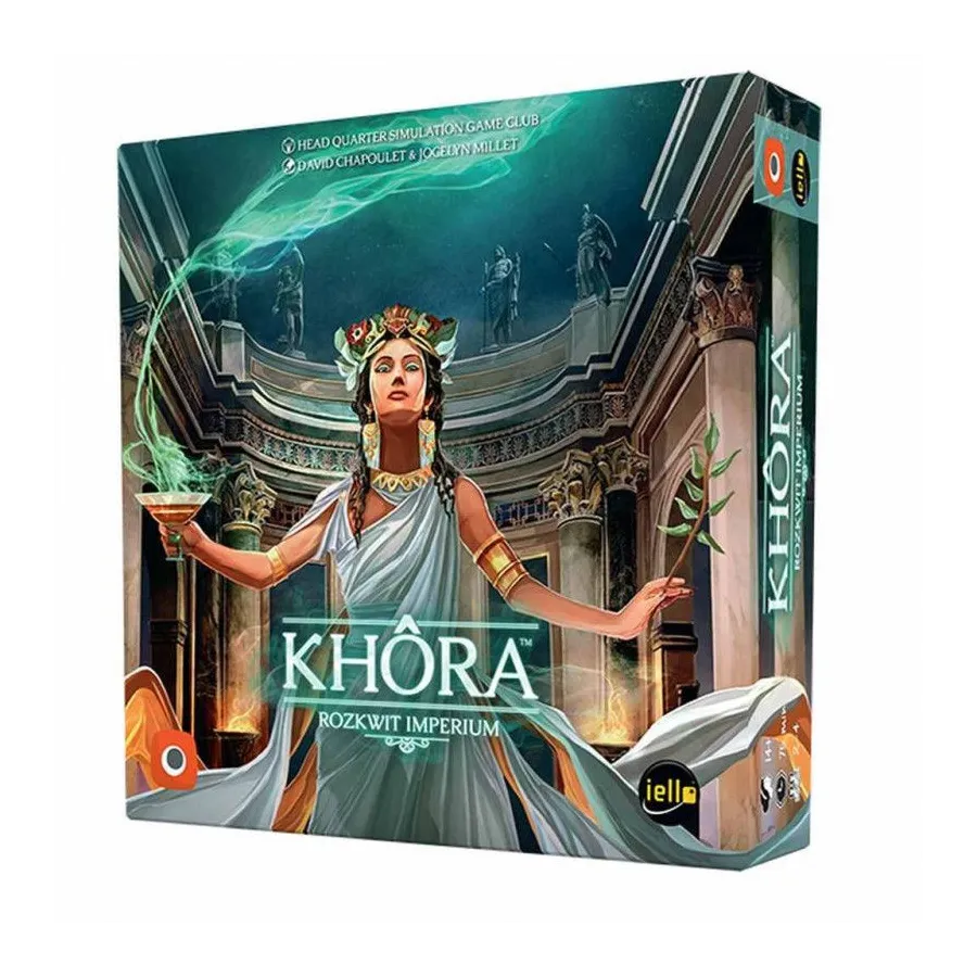 Gra Khora Rozkwit Imperium (PL)