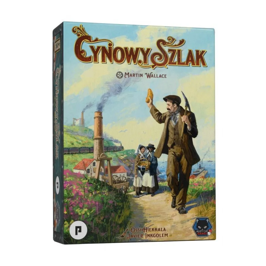 Gra Cynowy Szlak edycja rozszerzona