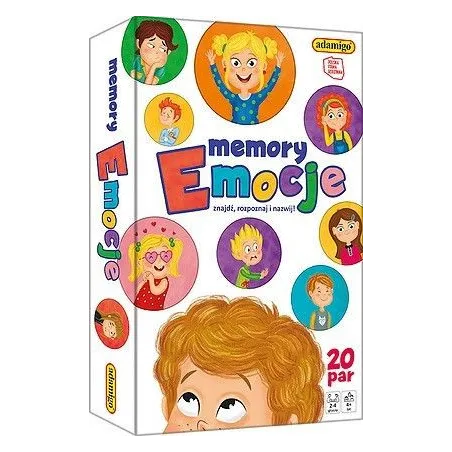 Gra Memory Emocje