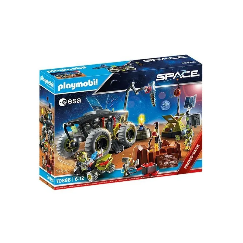 Zestaw figurek Space 70888 Ekspedycja na Marsa z pojazdami