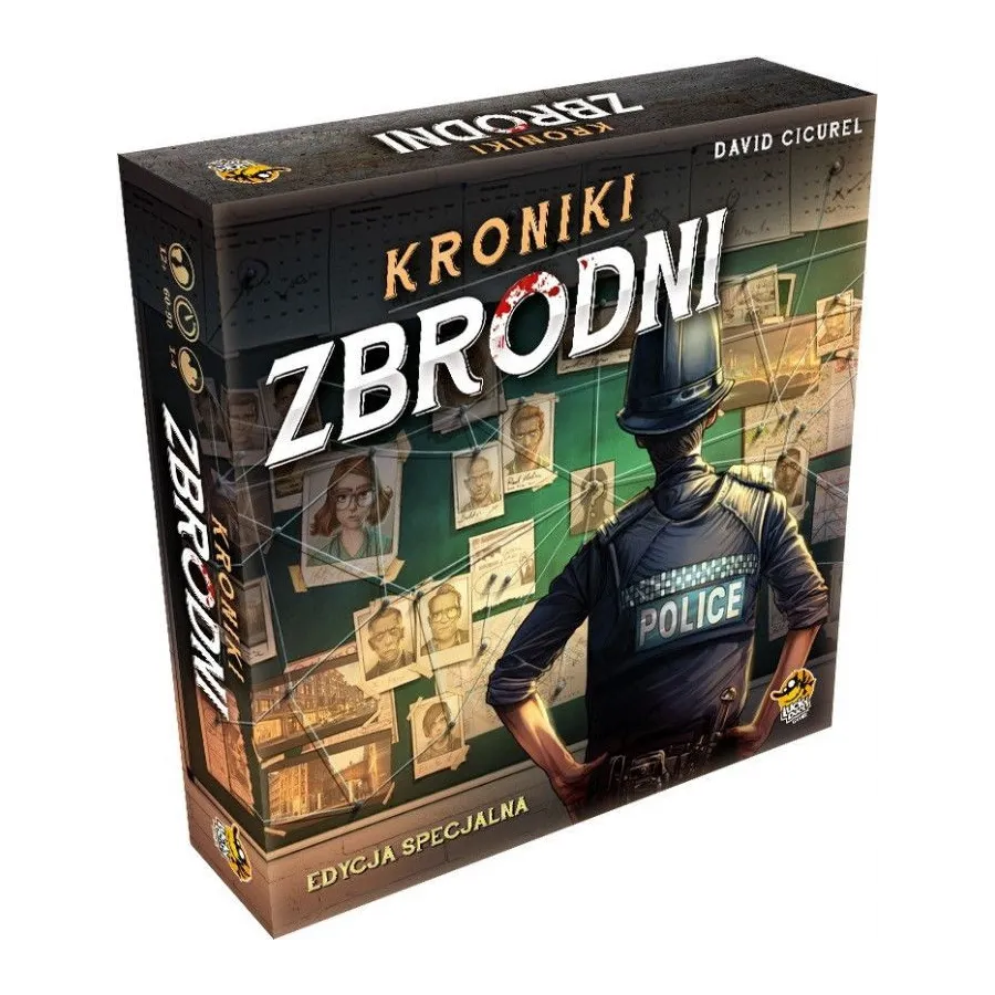 Gra Kroniki Zbrodni Edycja Specjalna