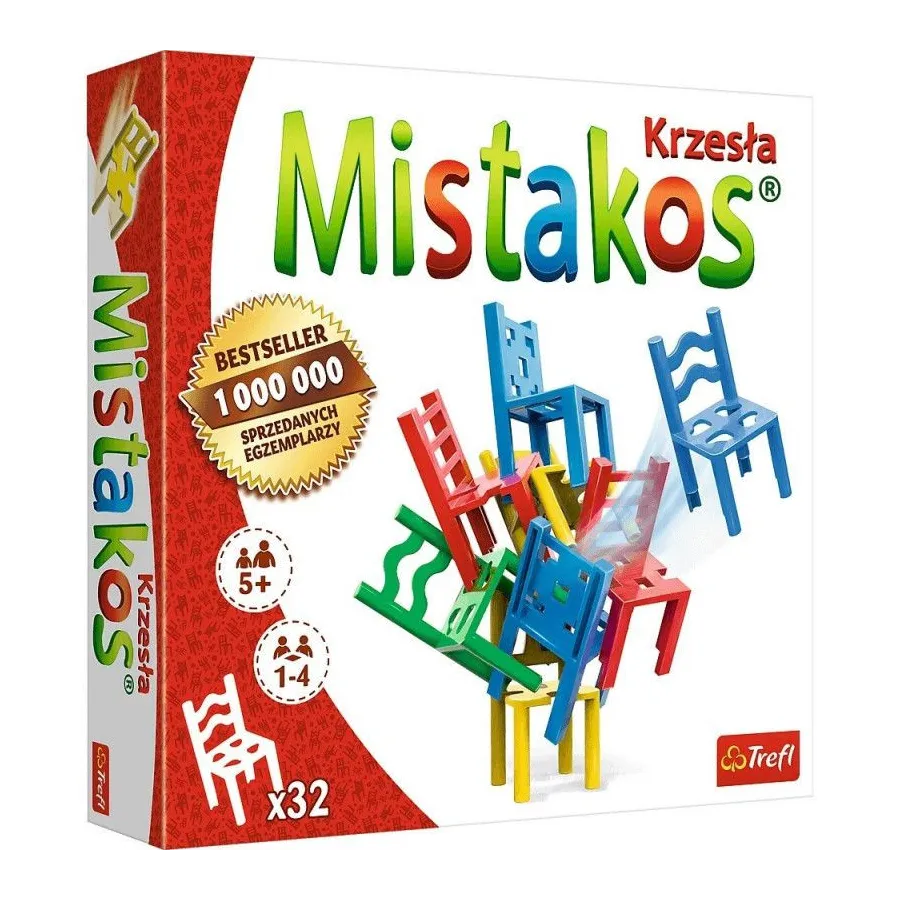 Gra Mistakos krzesła 4 osoby