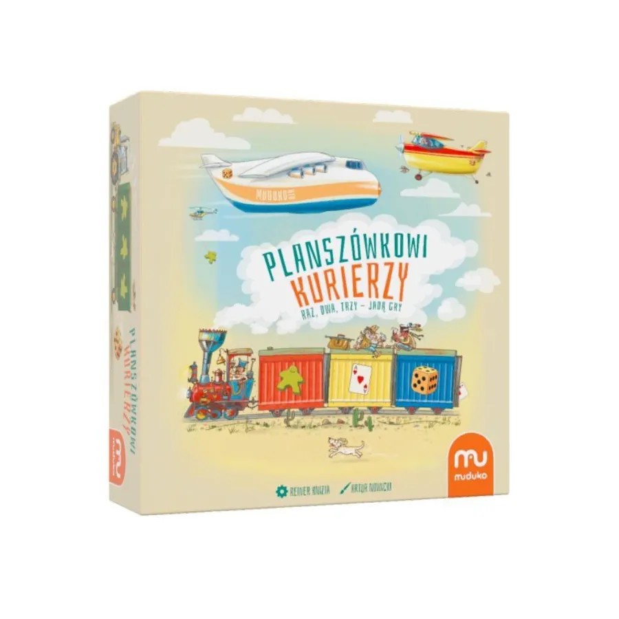 Gra planszowa Planszówkowi kurierzy
