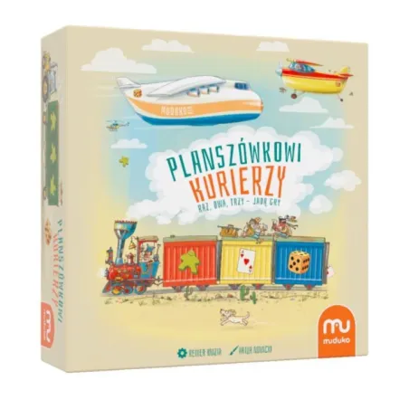 Gra planszowa Planszówkowi kurierzy