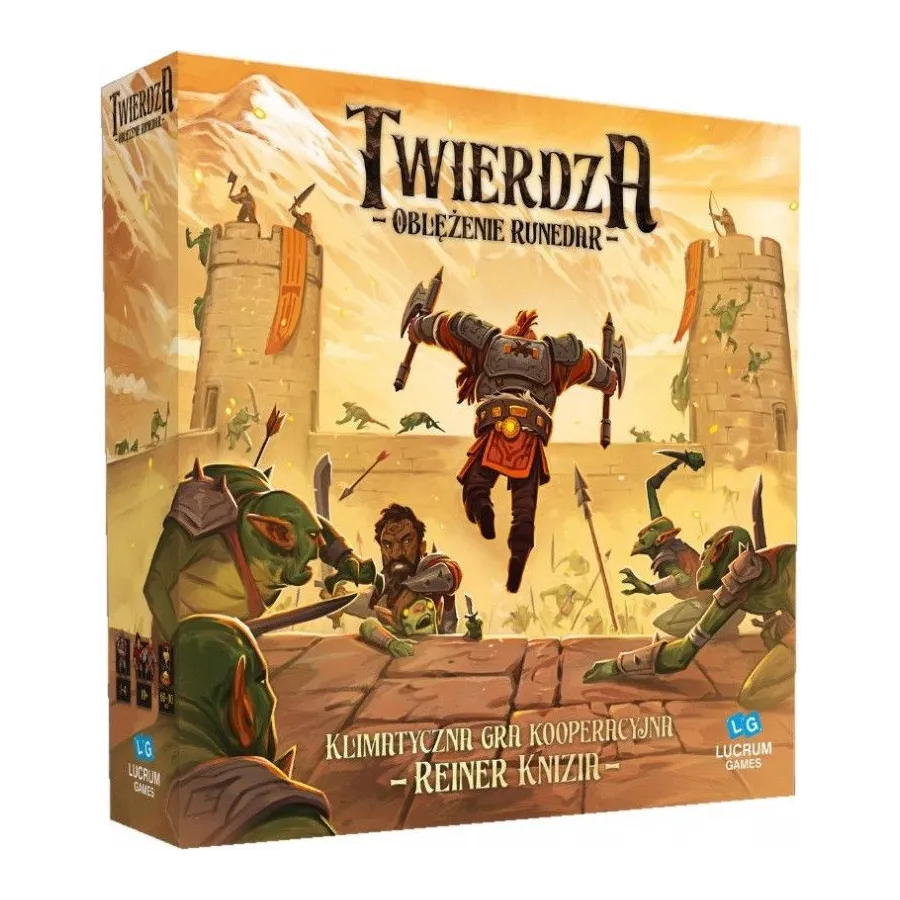 Gra Twierdza Oblężenie Runedar