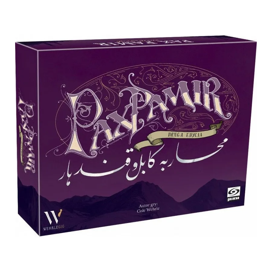 Gra PAX PAMIR (PL)