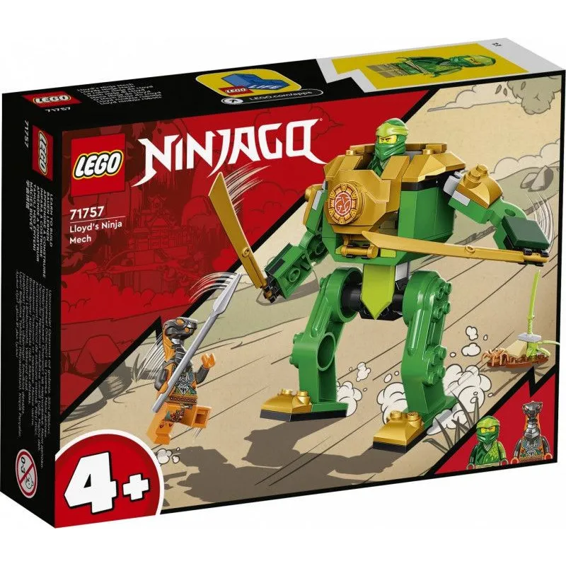Klocki Ninjago 71757 Mech Ninja Lloyda