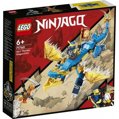 Klocki Ninjago 71760 Smok gromu Jaya EVO