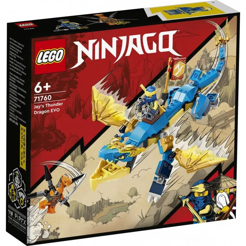 Klocki Ninjago 71760 Smok gromu Jaya EVO