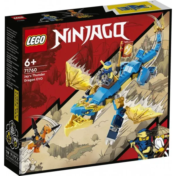 Klocki Ninjago 71760 Smok gromu Jaya EVO