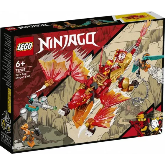 Klocki Ninjago 71762 Smok ognia Kaia EVO