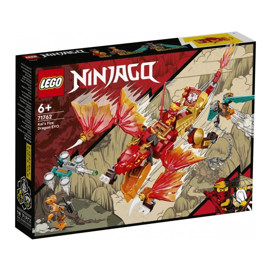 Klocki Ninjago 71762 Smok ognia Kaia EVO