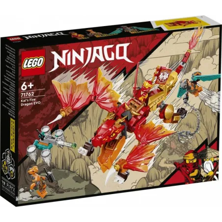 Klocki Ninjago 71762 Smok ognia Kaia EVO