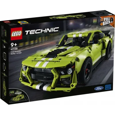Klocki Technic 42138 Ford Mustang Shelby GT500