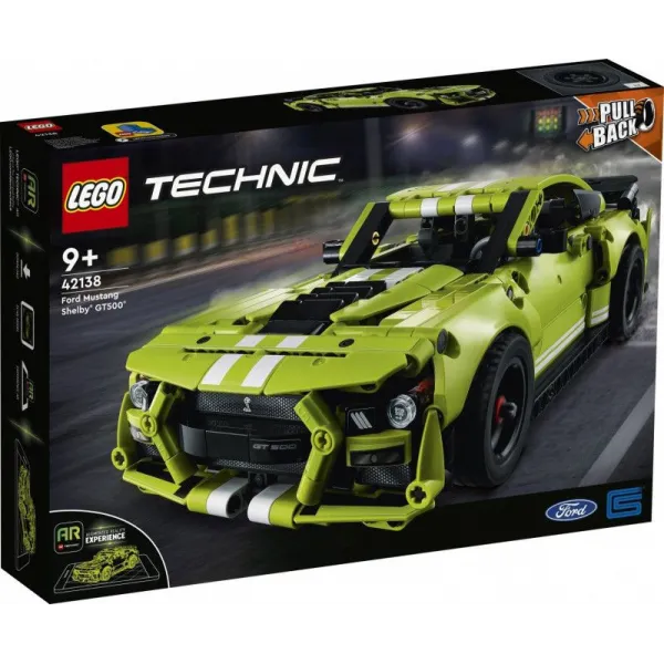 Klocki Technic 42138 Ford Mustang Shelby GT500