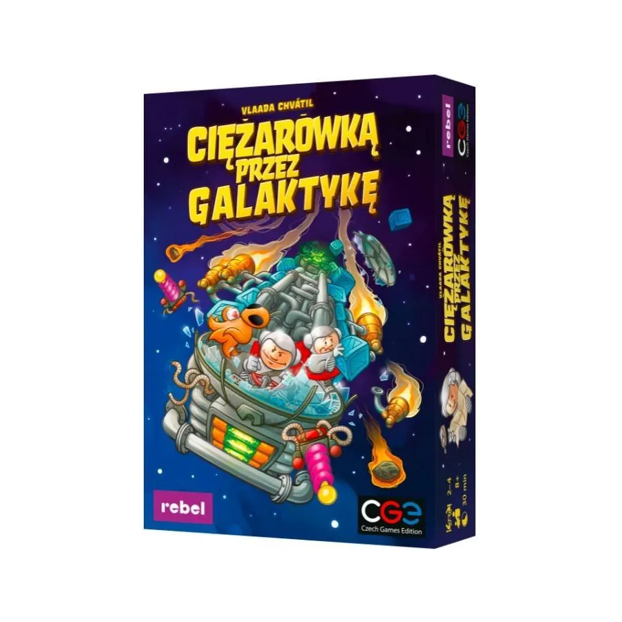 Gra Ciężarowką przez Galaktykę wydanie 2021