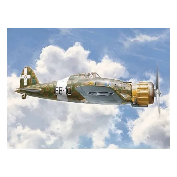 Model plastikowy I MC.200 Saetta 1/48