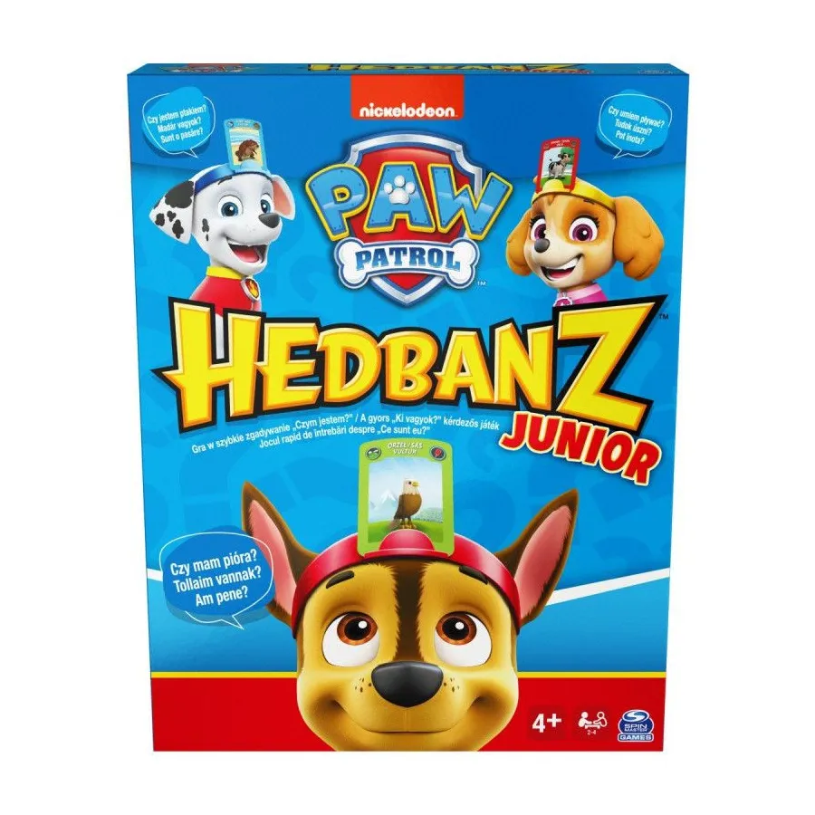 Gra HedBanz Junior Psi Patrol
