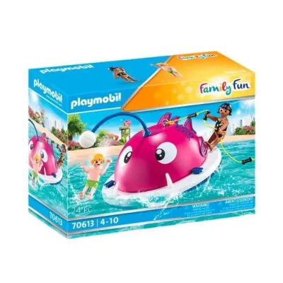 Zestaw z figurkami Family Fun 70613 Pływająca wyspa ze skałami do wspinaczki