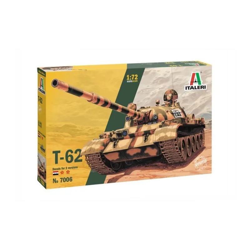 Model do sklejania T-62