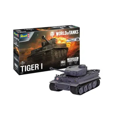 Model plastikowy Czołg Tiger I World of Tanks