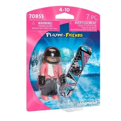 Figurka Playmo-Friends 70855 Snowboardzistka
