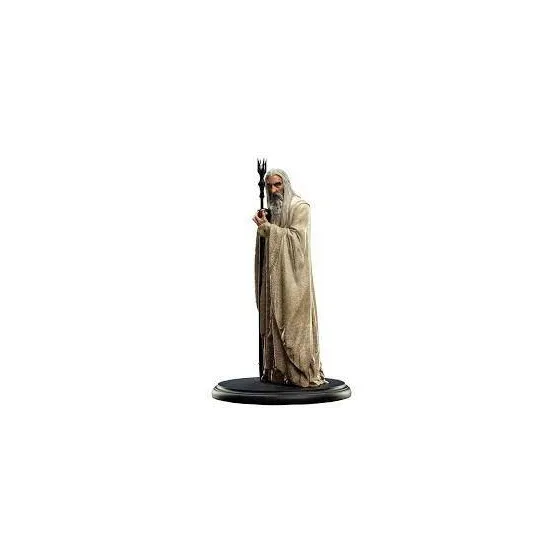 Statuetka Lord Of The Rings Saruman The White 19cm Weta Workshop