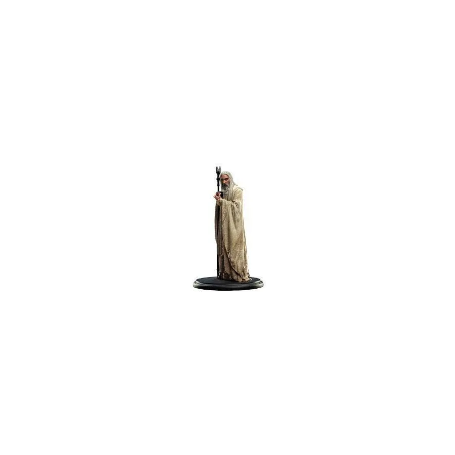 Statuetka Lord Of The Rings Saruman The White 19cm Weta Workshop