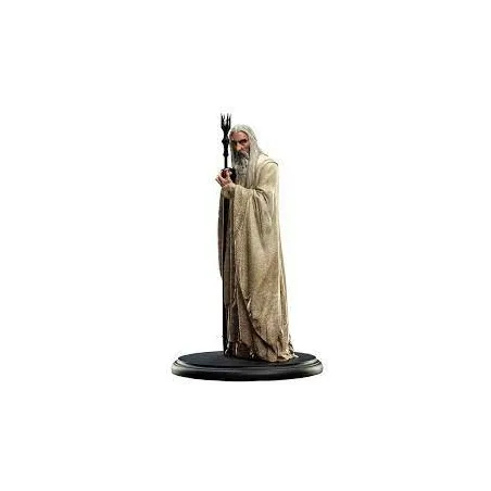 Statuetka Lord Of The Rings Saruman The White 19cm Weta Workshop