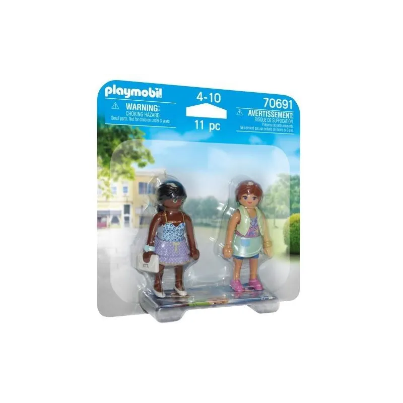 Figurki Duo Pack 70691 Shopping Girls