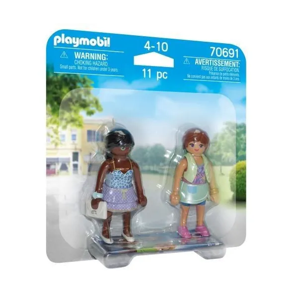 Figurki Duo Pack 70691 Shopping Girls