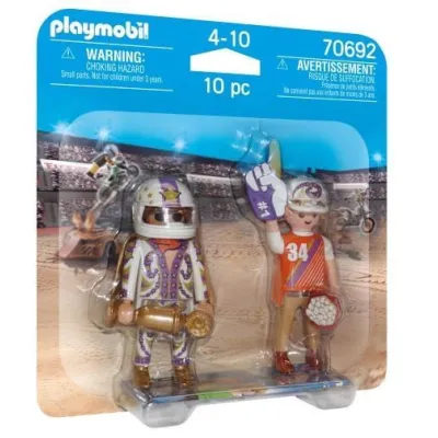 Figurki Duo Pack 70692 Kaskaderzy