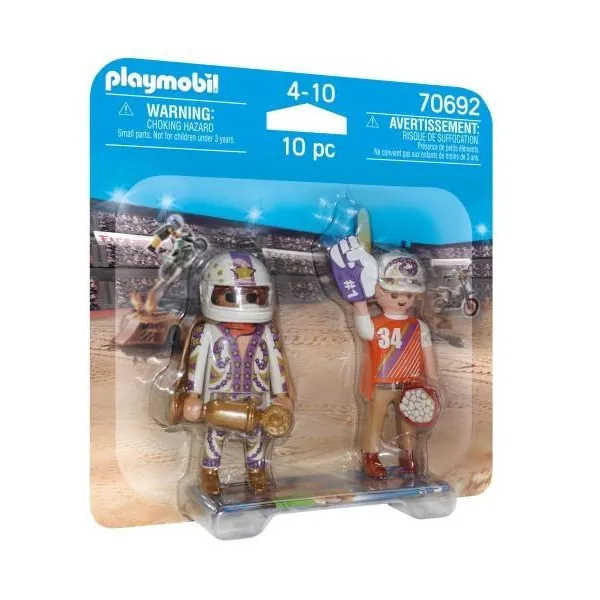 Figurki Duo Pack 70692 Kaskaderzy