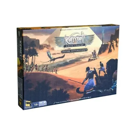 Zestaw aktualizujący grę Kemet Piasek i Krew Upgrade pack PL