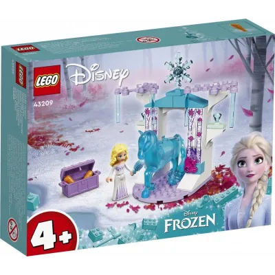 Klocki Disney Princess 43209 Elza i lodowa stajnia Nokka