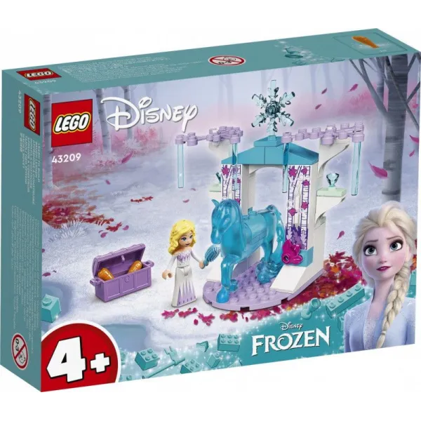 Klocki Disney Princess 43209 Elza i lodowa stajnia Nokka